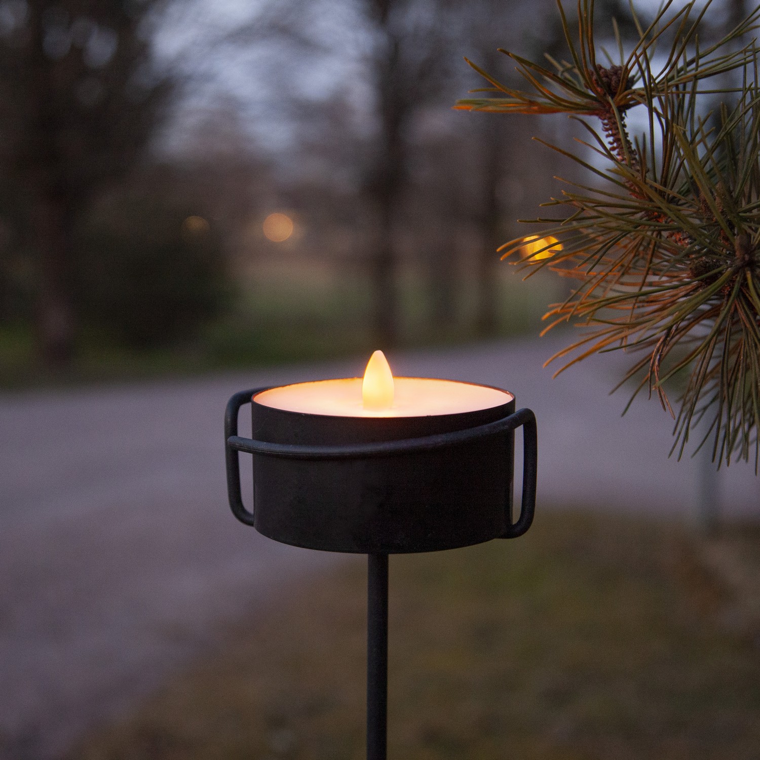 Ljus Star Trading Torch Candle Batteriljus