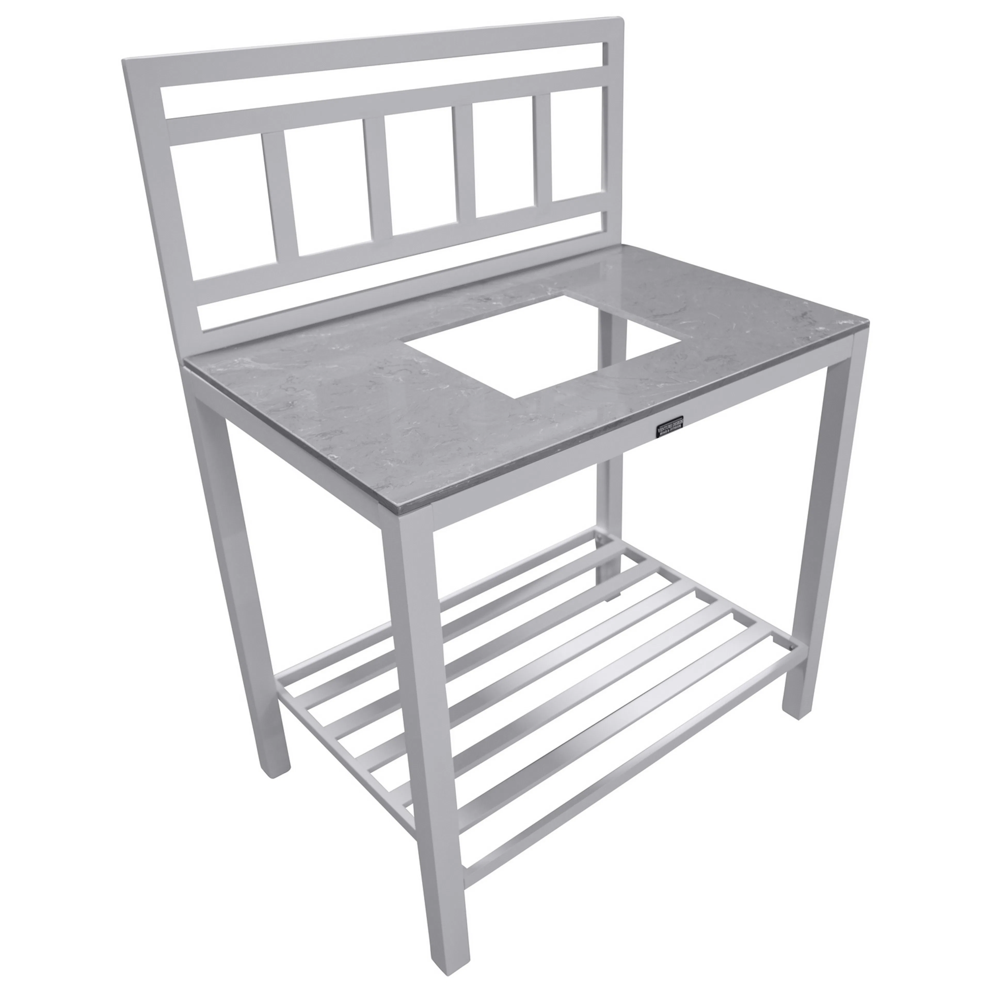 Arbetsbänk Venture Home Atlantis med Hål