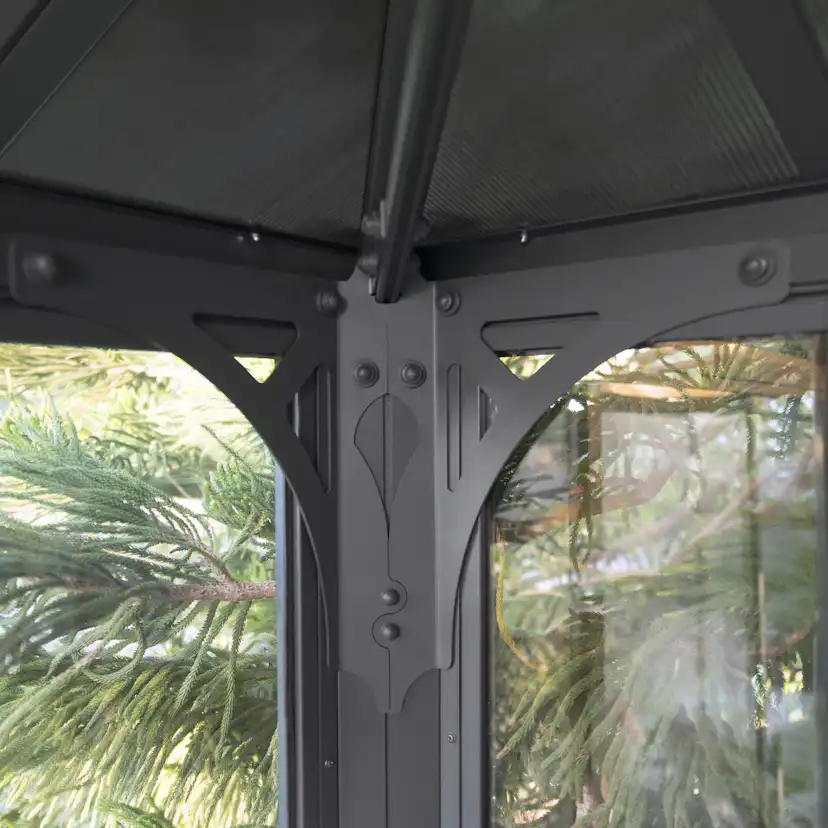 Växthus Canopia by Palram Ledro Aluminium Orangeri 18 m²