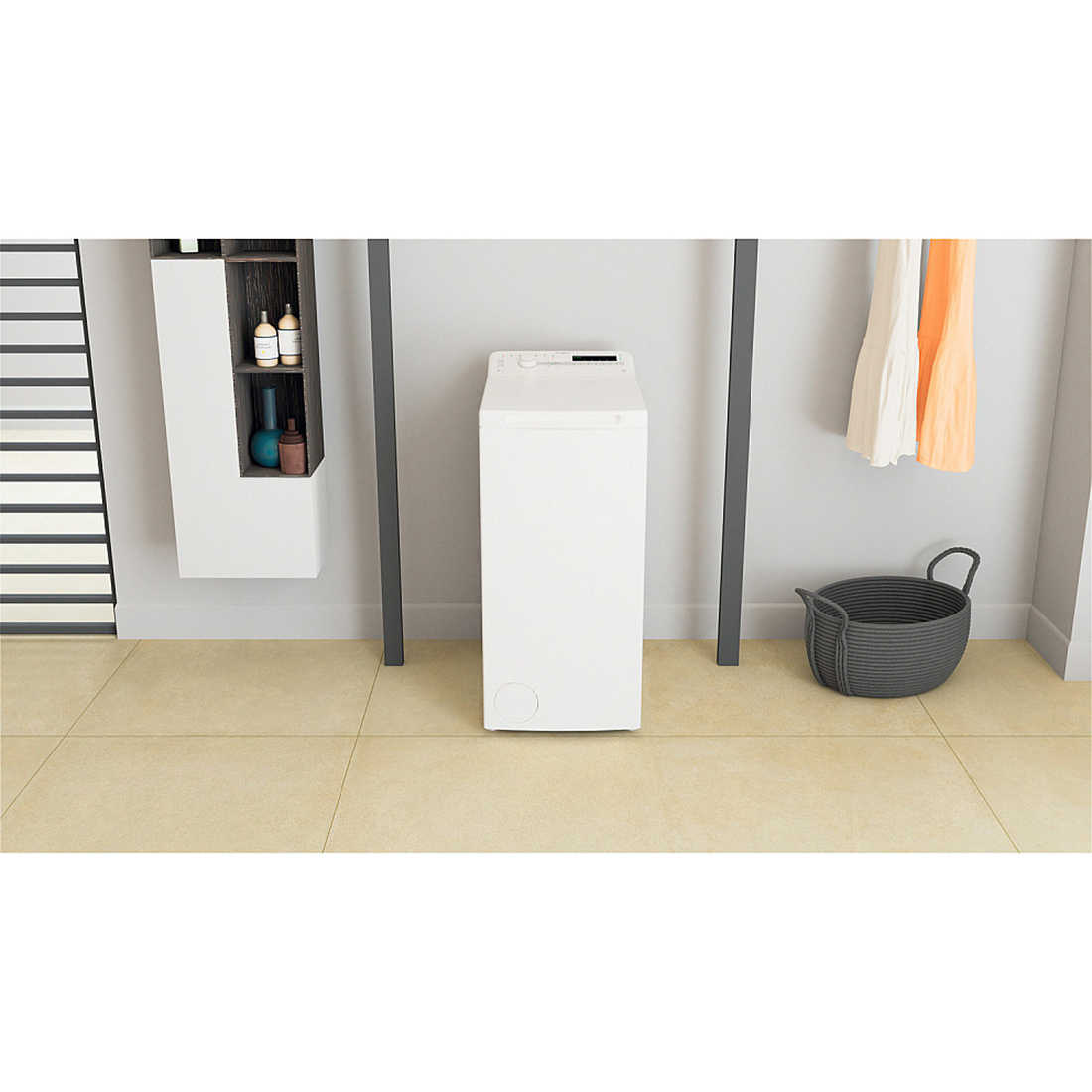 Topptvätt Whirlpool TDLRB 7232BS EU