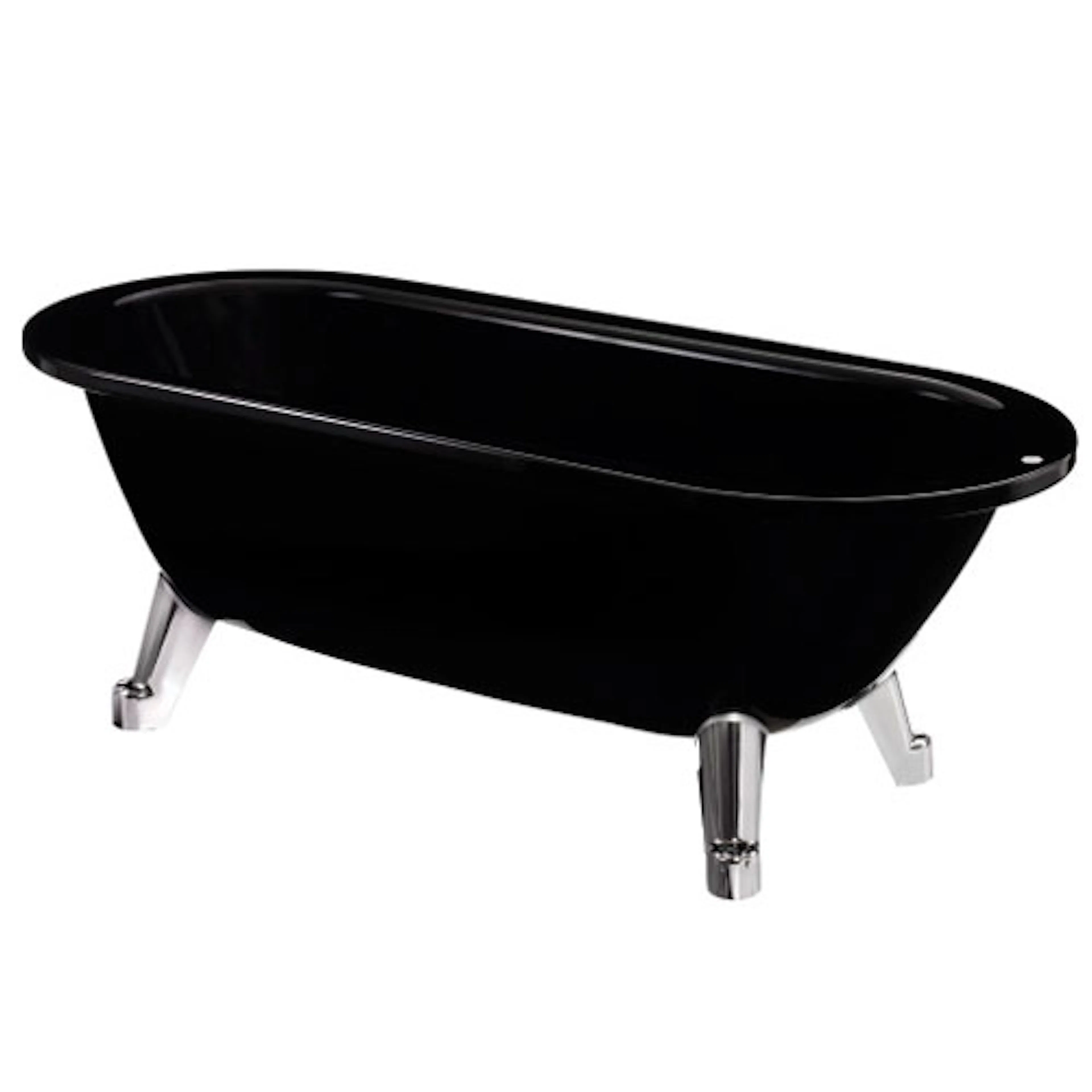 Badkar Gustavsberg 6338 Svart