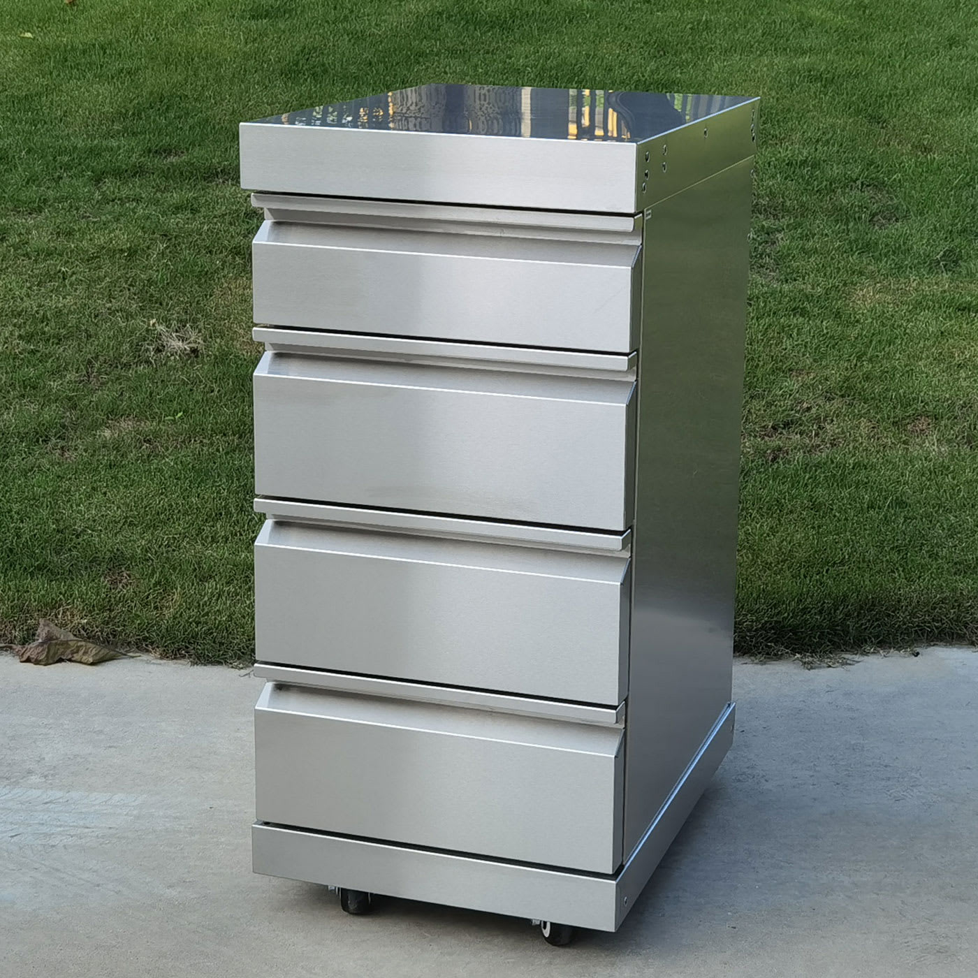 Lådmodul Myoutdoorkitchen Classic Line Stainless 304SS