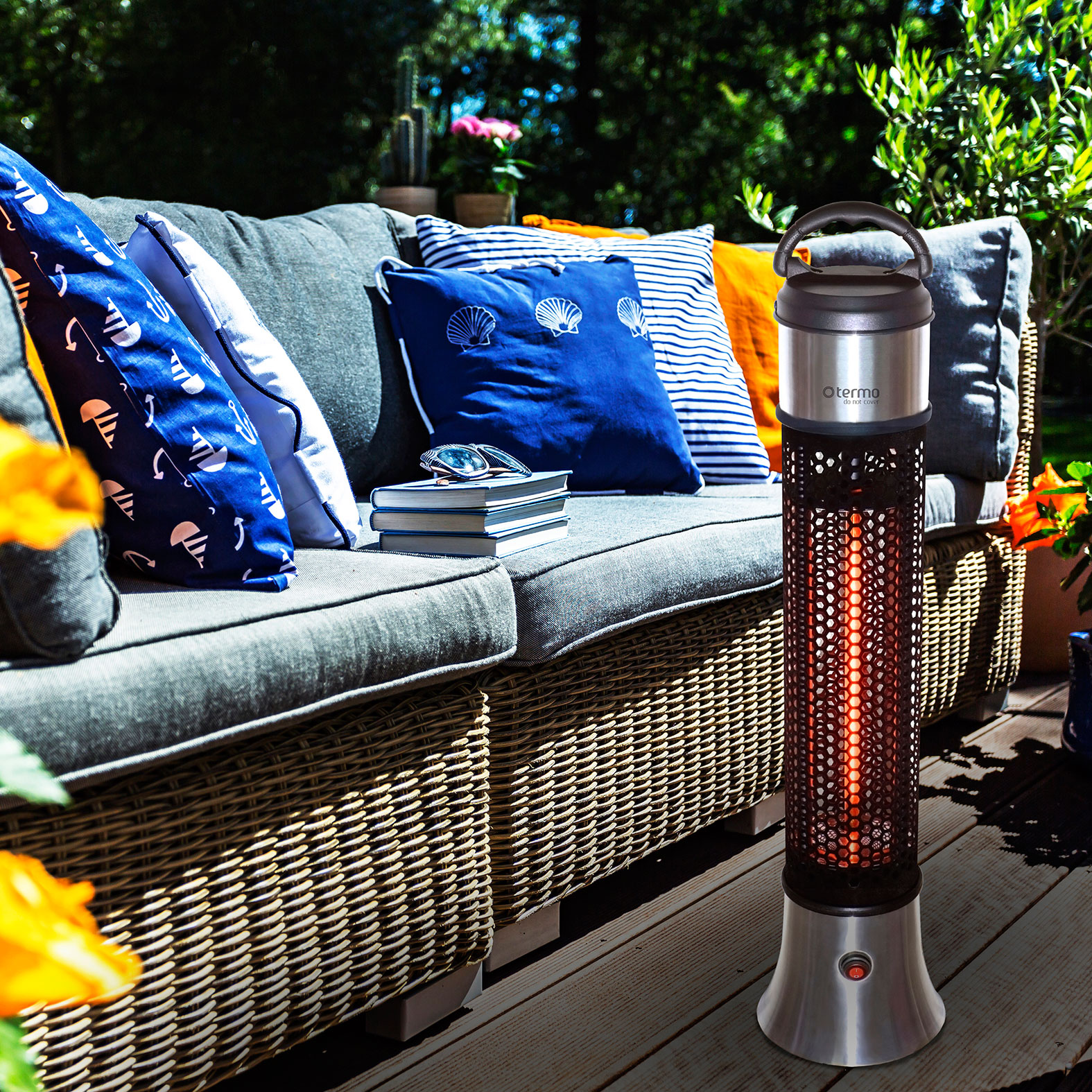 Terrassvärmare Termo Cortina 1200 W