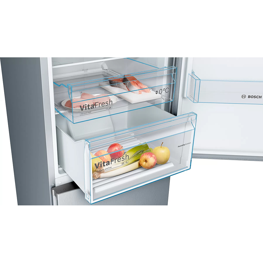Kombinerad kyl/frys Bosch Serie 4 KGN39VLEB