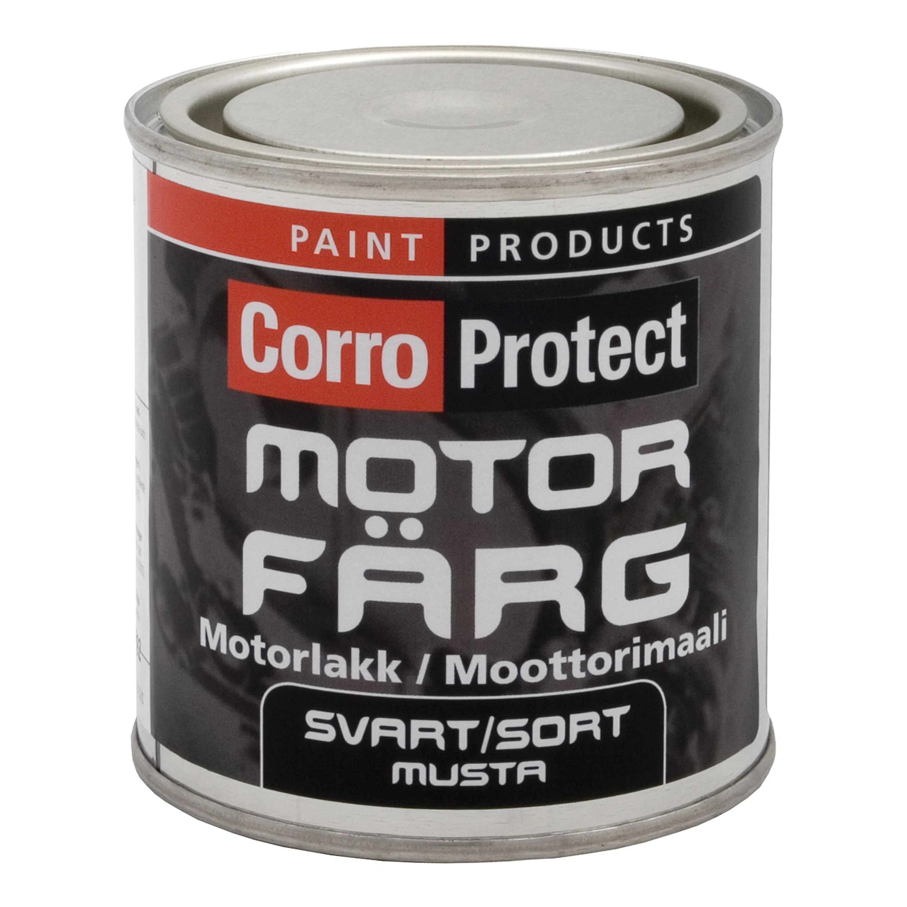 Motorfärg CorroProtect Svart