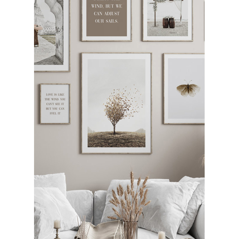 Poster Gallerix Blowing Away