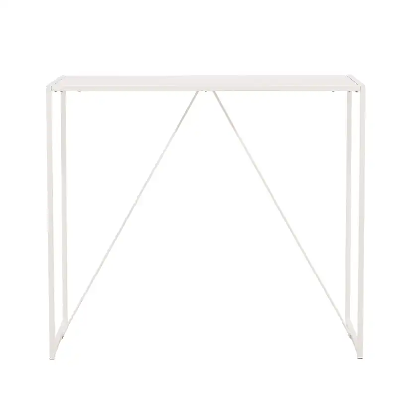 Brea Bar Table 60x120 cm - Beige / Beige