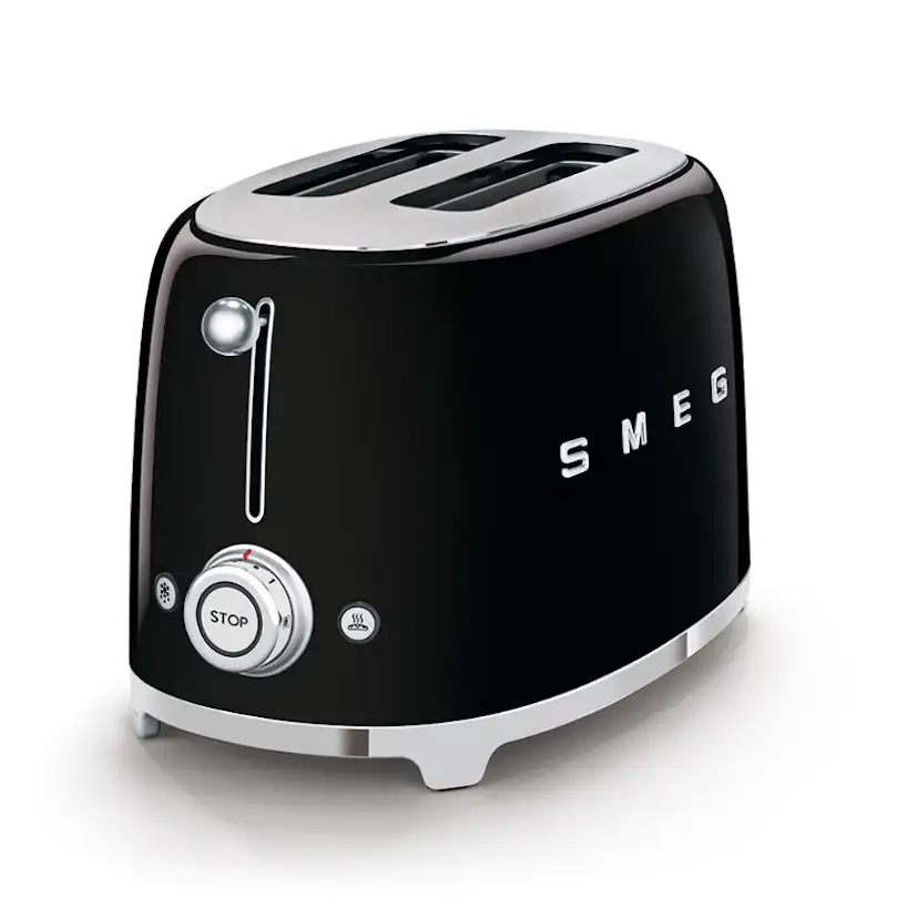 Frukostpaket Smeg Lilla Brödrost, Vattenkokare & Kaffebryggare