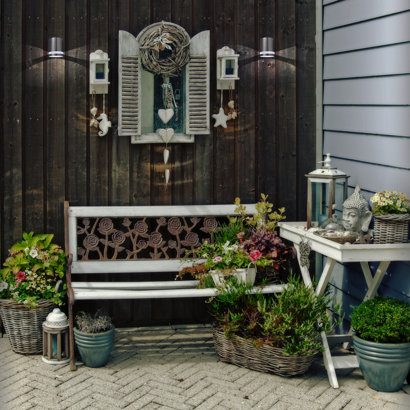 Solcellsbelysning Smartwares Wall Rak