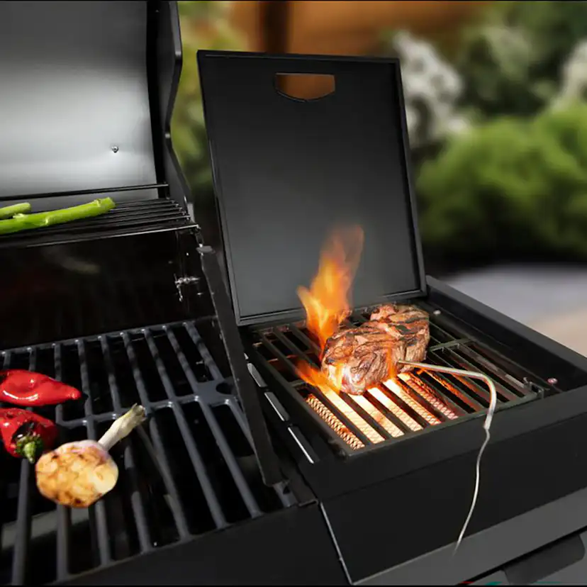 Gasolgrill Landmann Outdoor Kitchen 6.1 MaxX Svart 22173