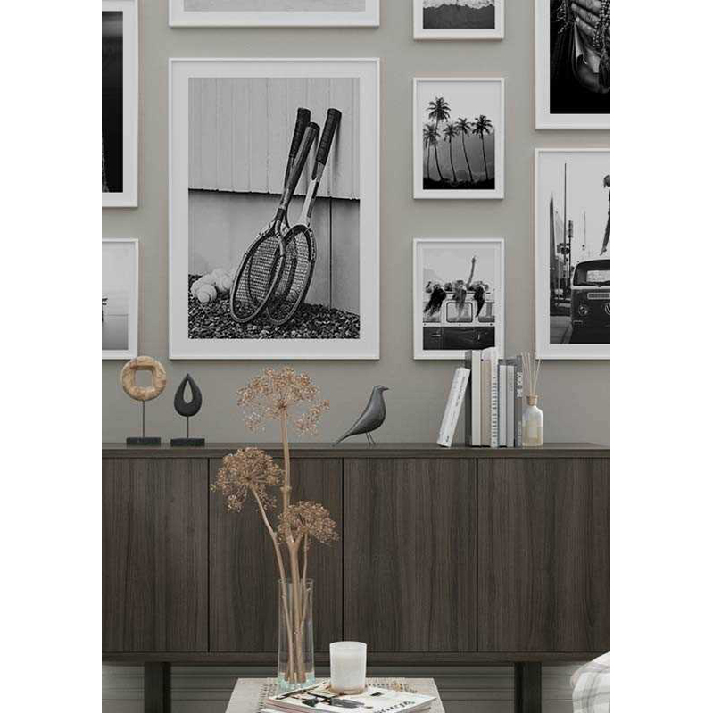 Old Fashioned Rackets 21x30 cm