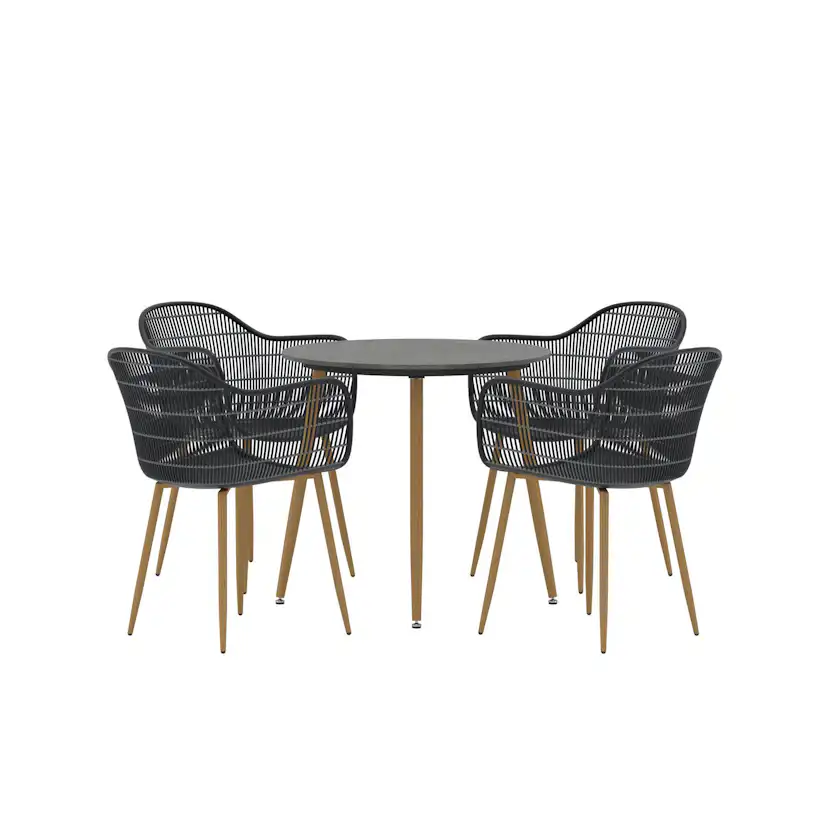 Matgrupp Venture Home Anafi Ø80 cm
