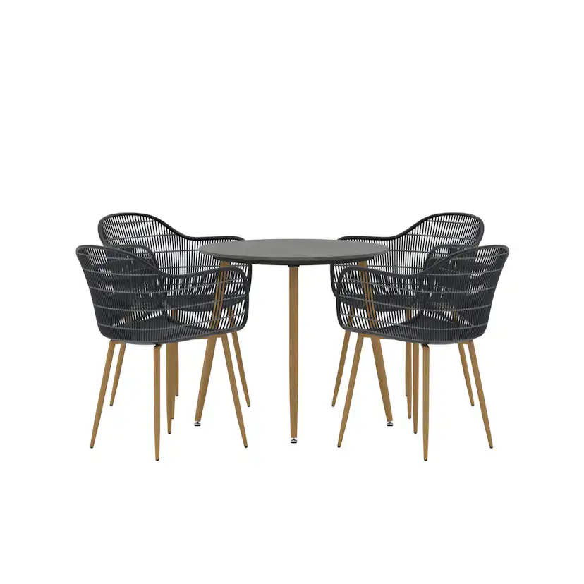 Matgrupp Venture Home Anafi Ø80 cm