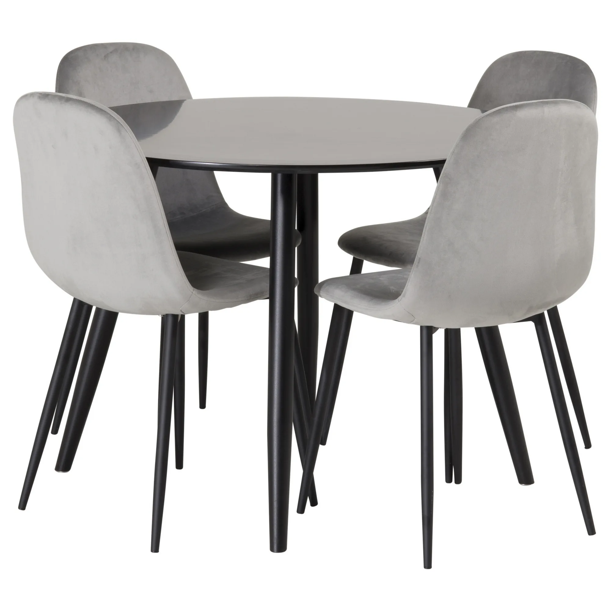 Svart/Ljusgrå/Svart