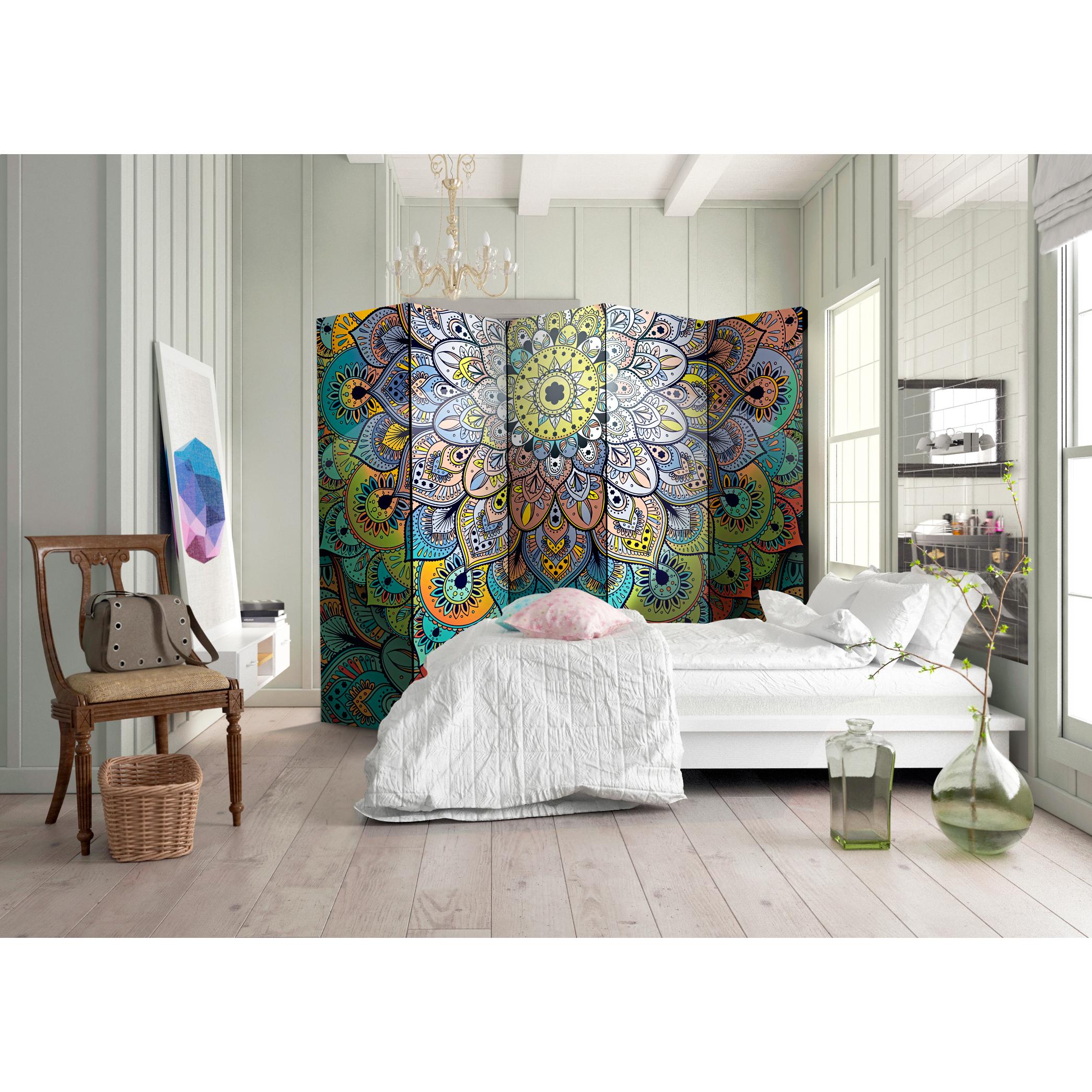 Rumsavdelare Arkiio Colourful Stained Glass II 225x172 cm