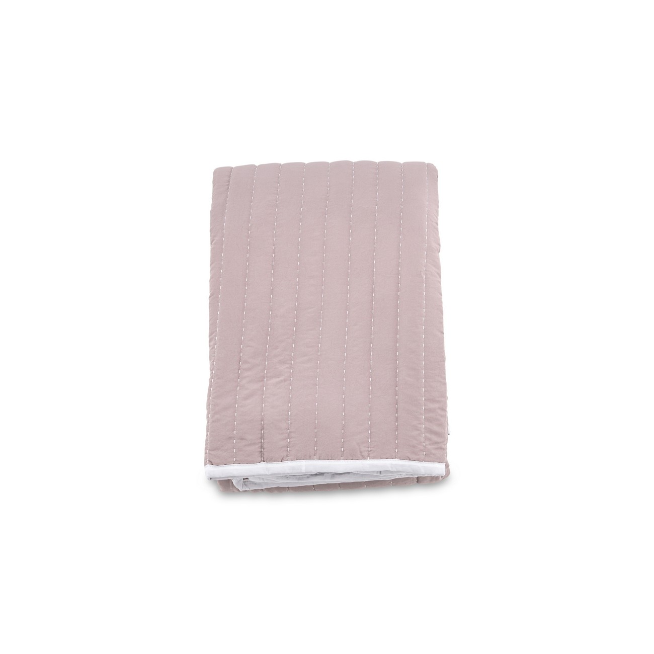 Juni Bedspread Microfiber - Light pink / - 180*260 Ljusrosa, Mått: 260x180 cm