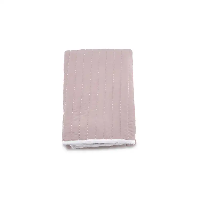 Juni Bedspread Microfiber - Light pink / - 180*260 Ljusrosa, Mått: 260x180 cm