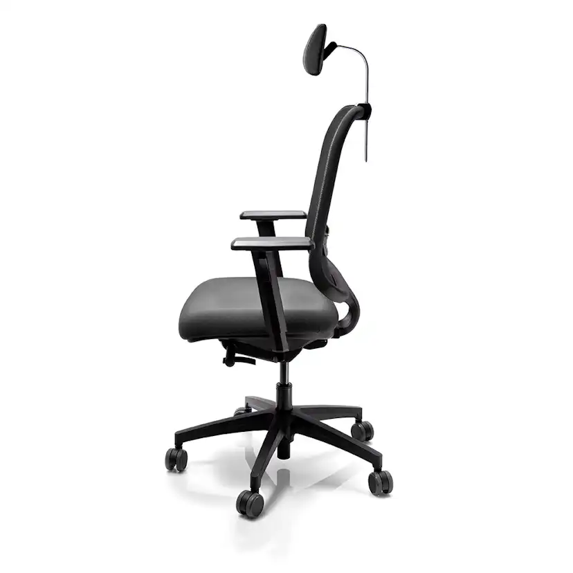 Kontorsstol Lanab Group Mesh med Arm- och Nackstöd