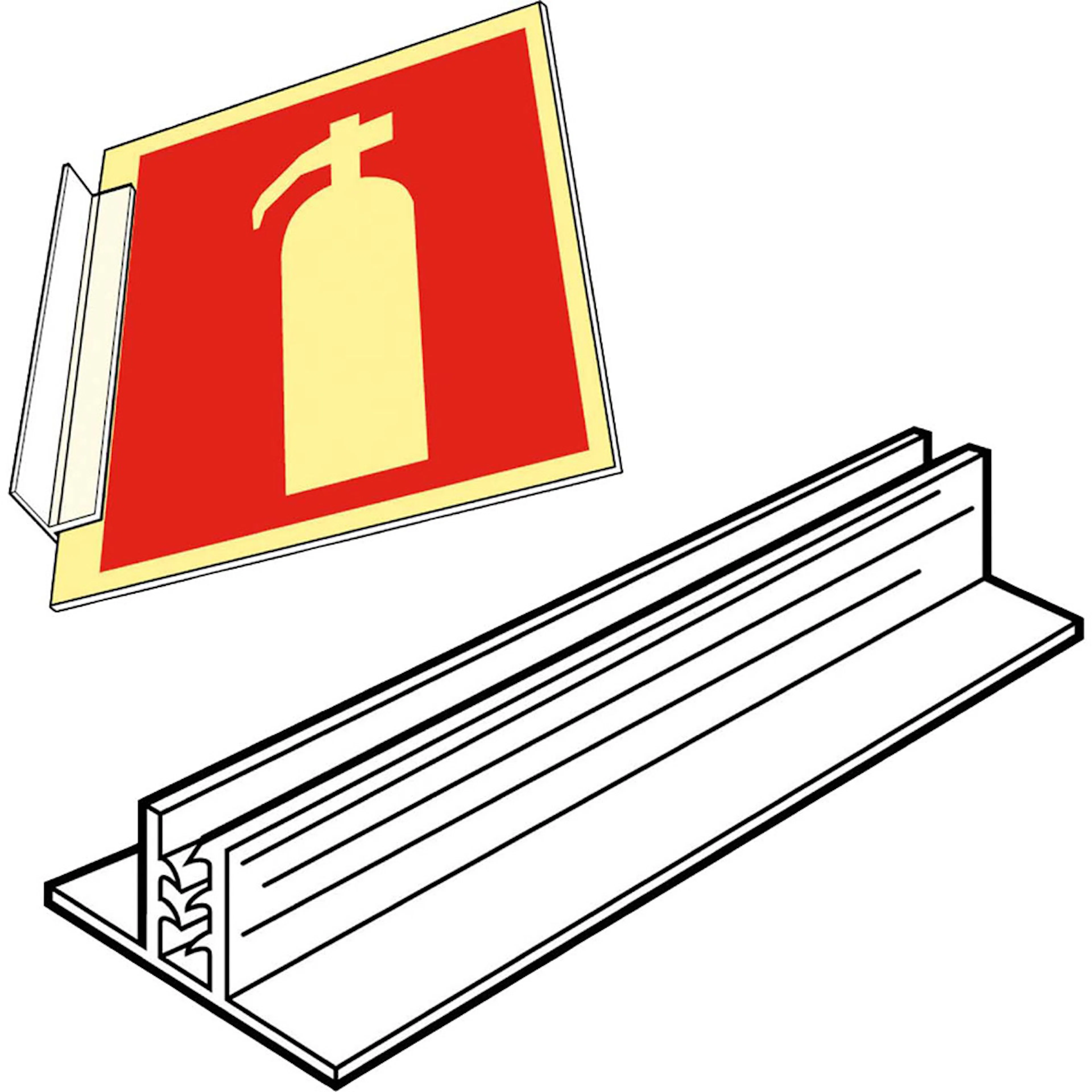 Skyltgrepp Systemtext För Vägg Och Tak