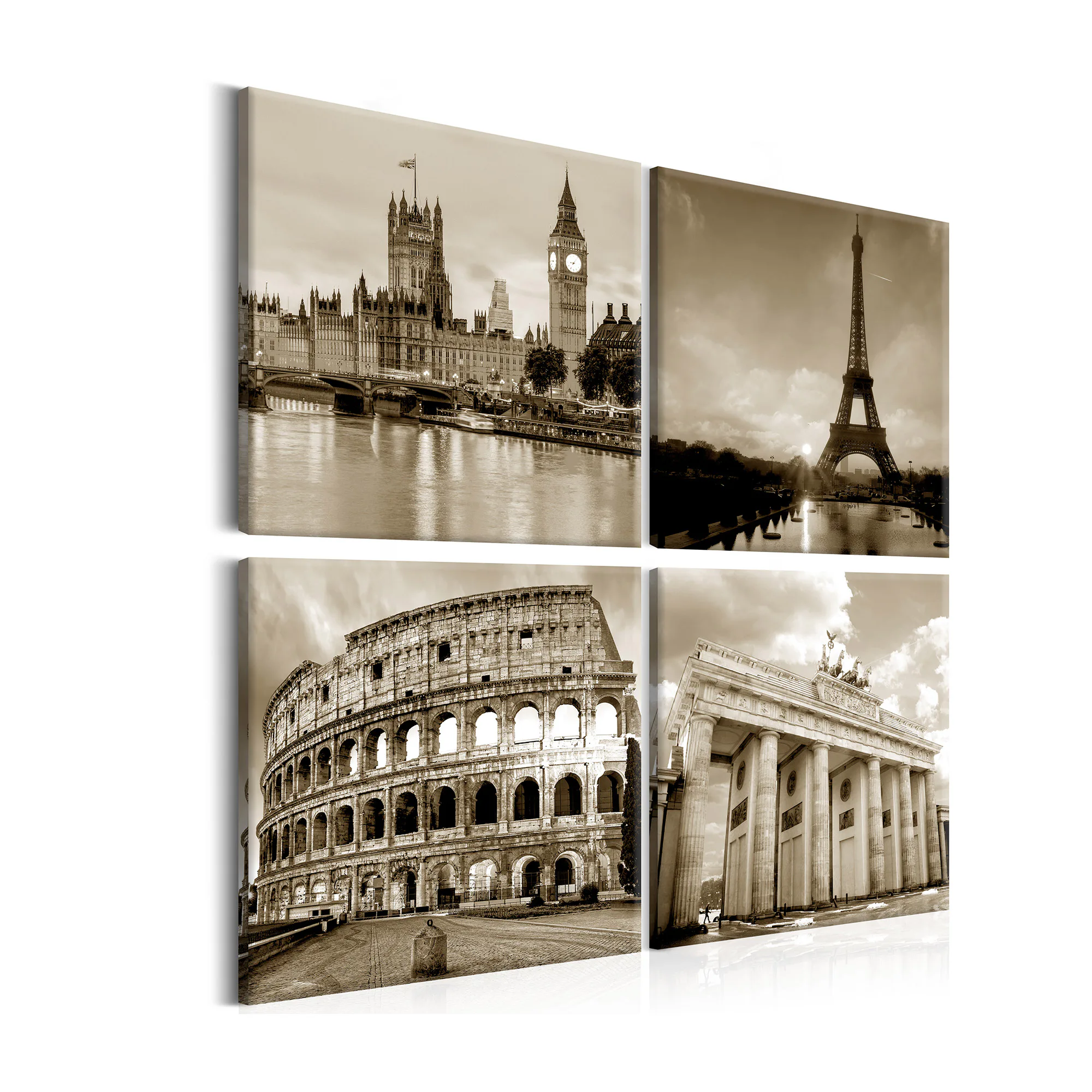 Tavla Arkiio European Capitals