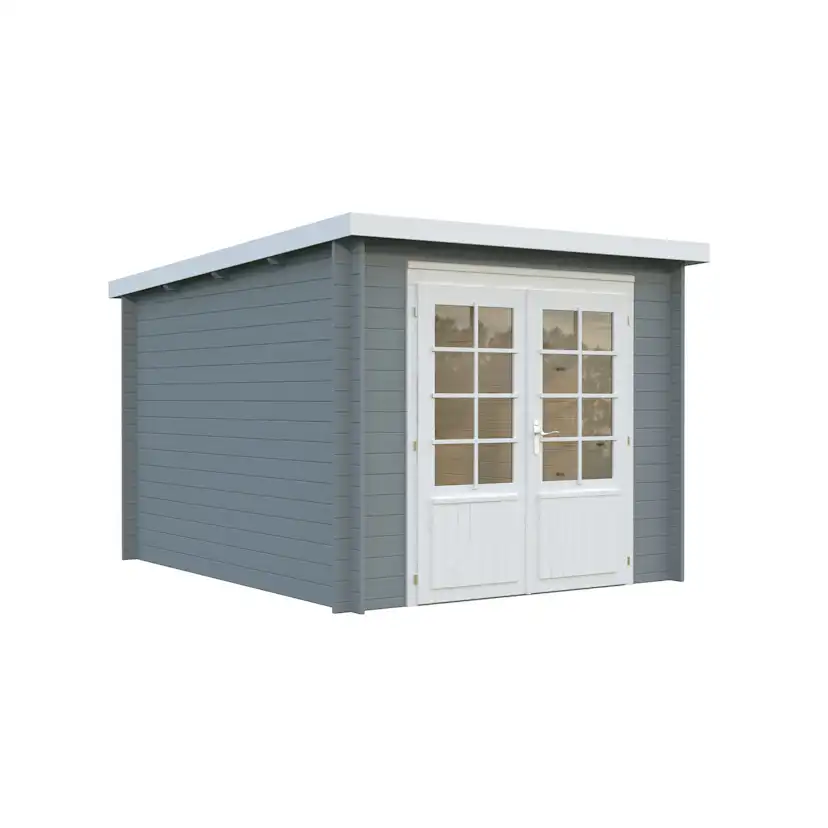 Ella 6,9 m2 PNT7042W2 Ljusgrå/Vit