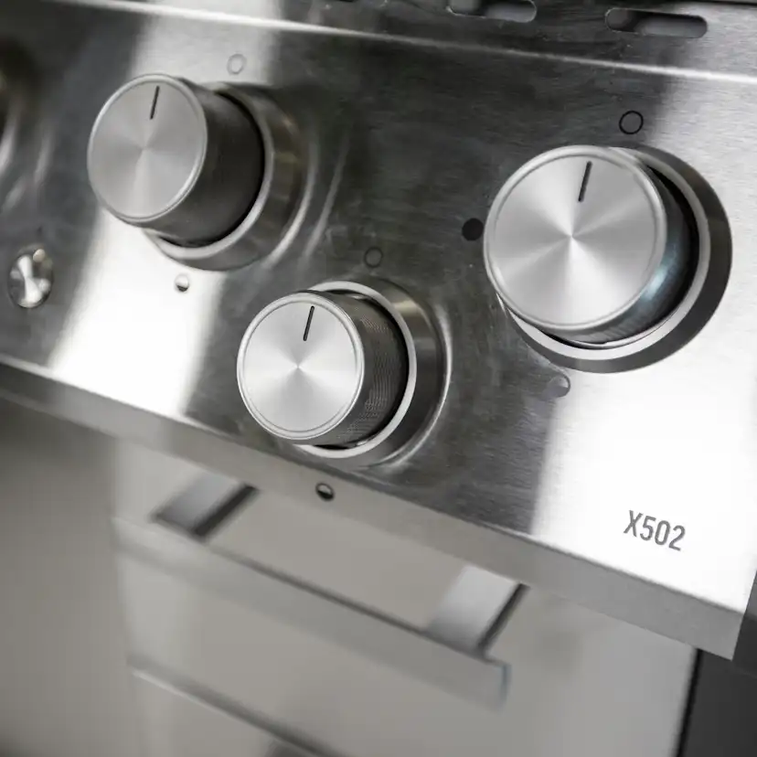 Gasolgrill Bluegaz X502