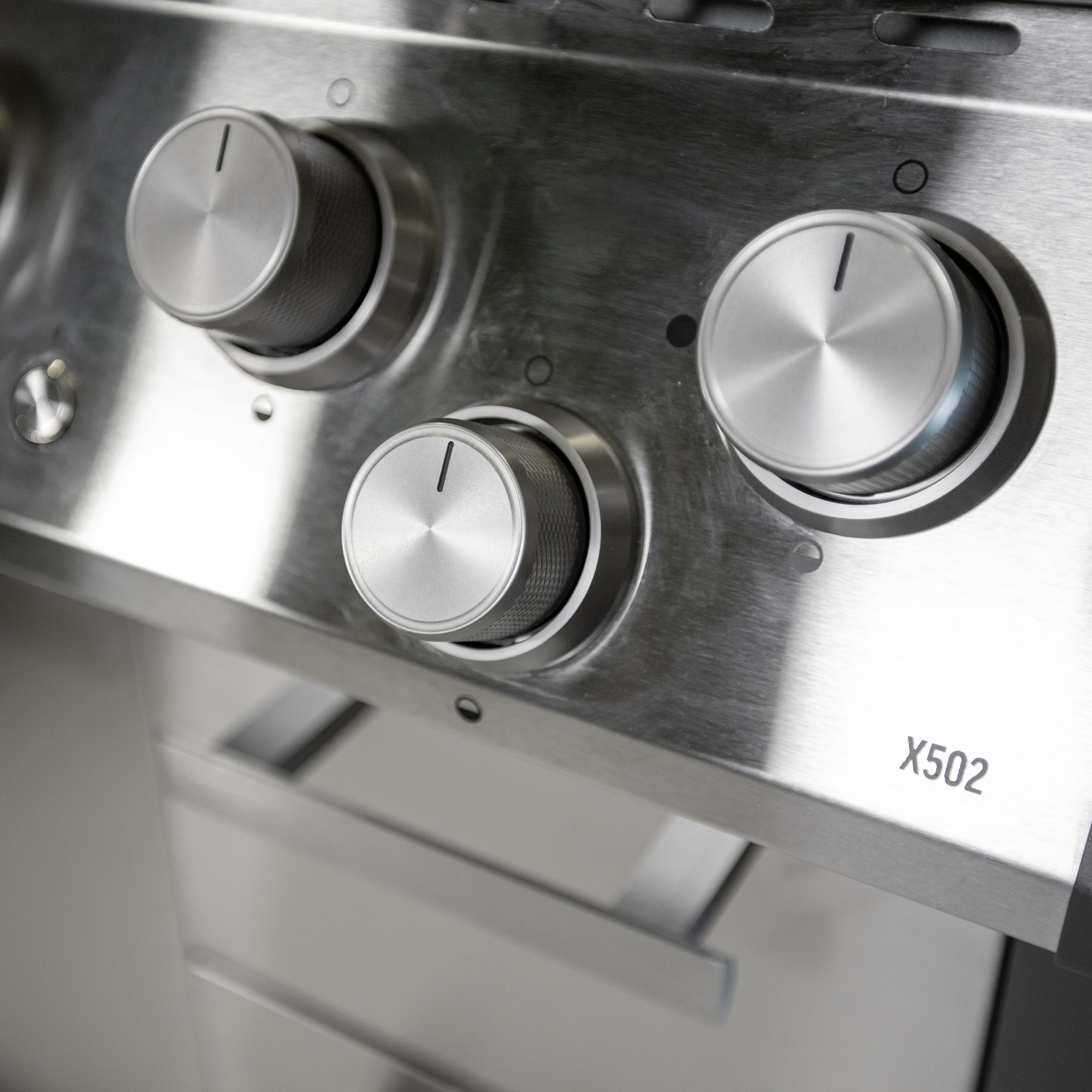 Gasolgrill Bluegaz X502