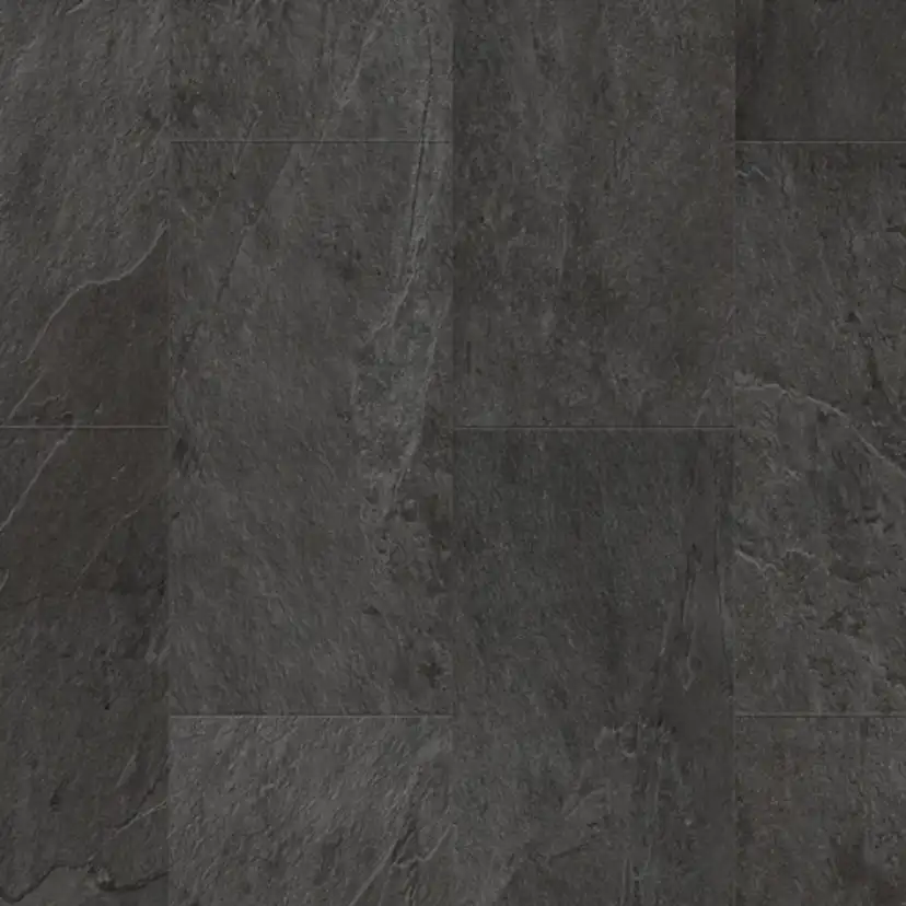 Vinylgolv Pergo Tile Black Scivaro Slate