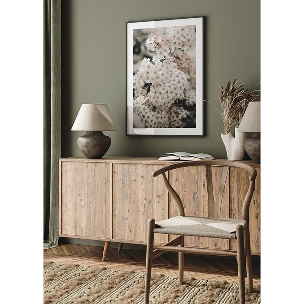 Poster Gallerix White Spring Flowers