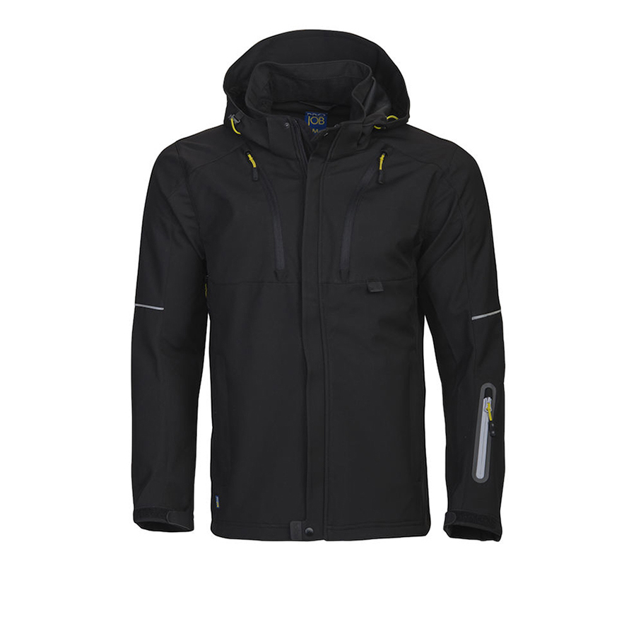 3406 Funktionsjacka svart S Storlek: S Svart