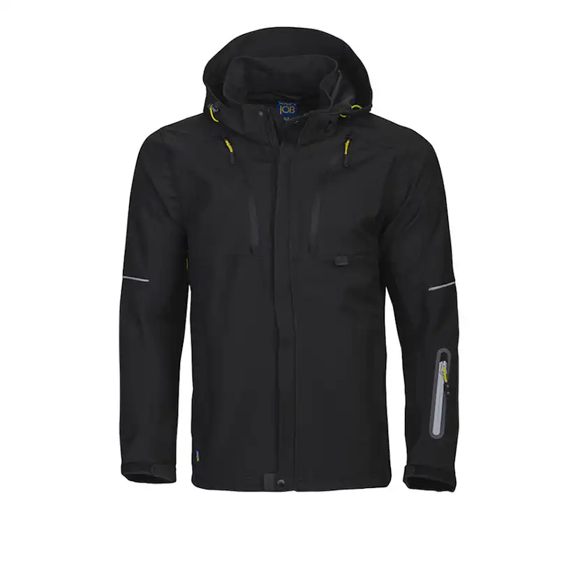 3406 Funktionsjacka svart S Storlek: S Svart