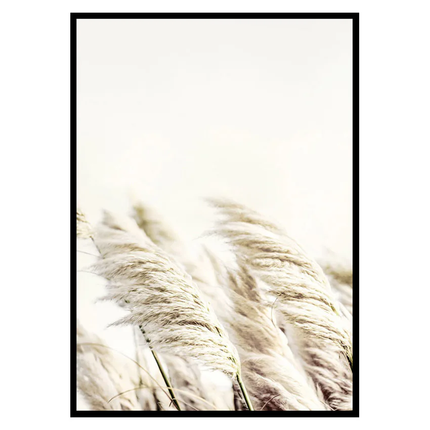 Poster Gallerix Reed In Wind