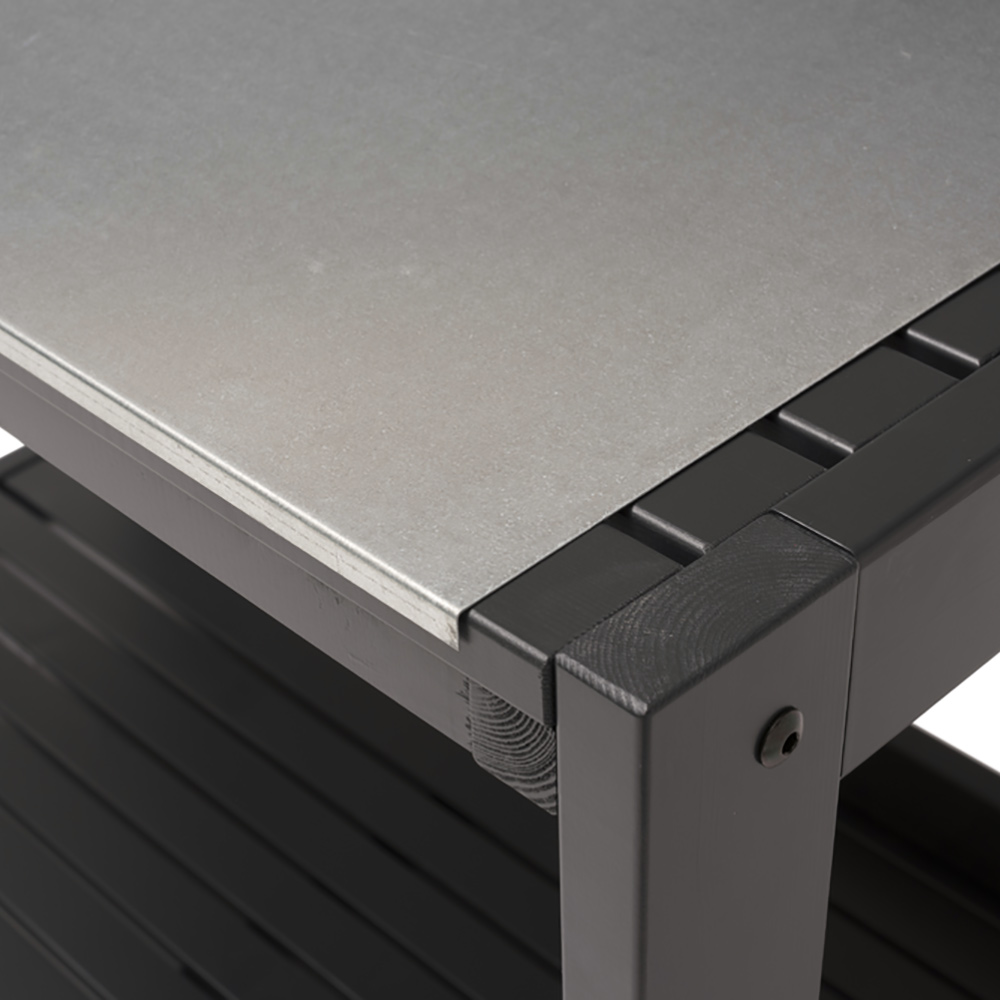 Zinkskiva Hillerstorp Läckö