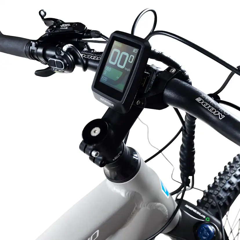 Elcykel Lyfco MTB 27.5" - Eladio 14 Ah Silver