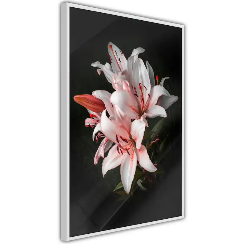 Poster Artgeist Affisch Lilies