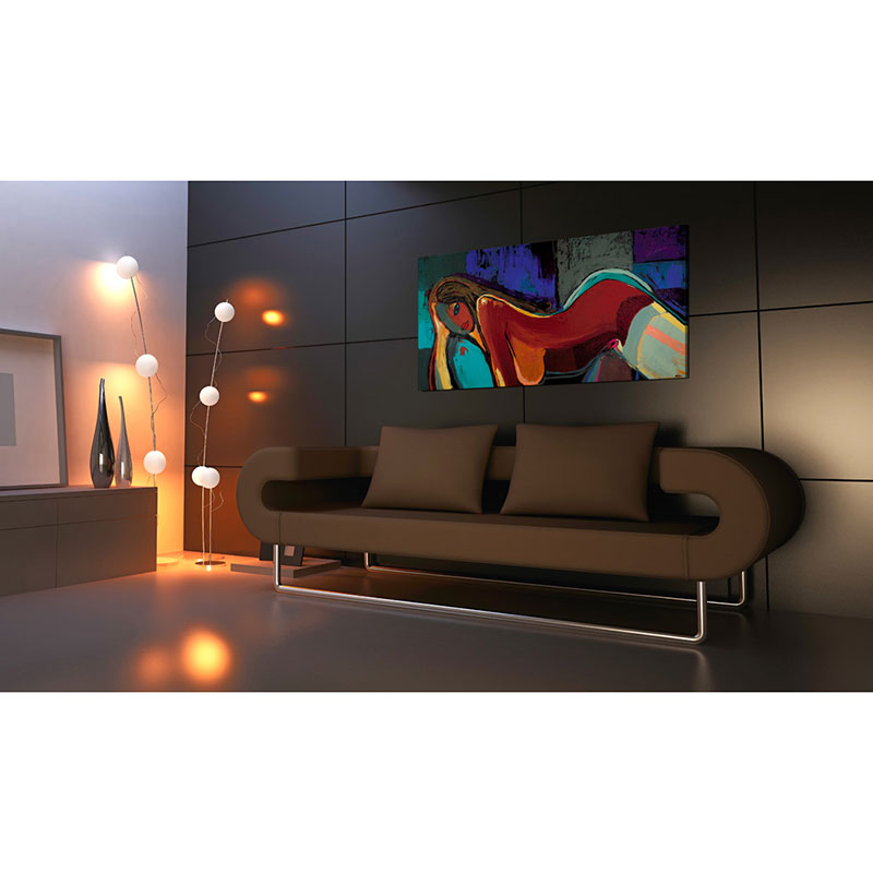 Handmålad Tavla Arkiio  Eftermiddagslur 120x60