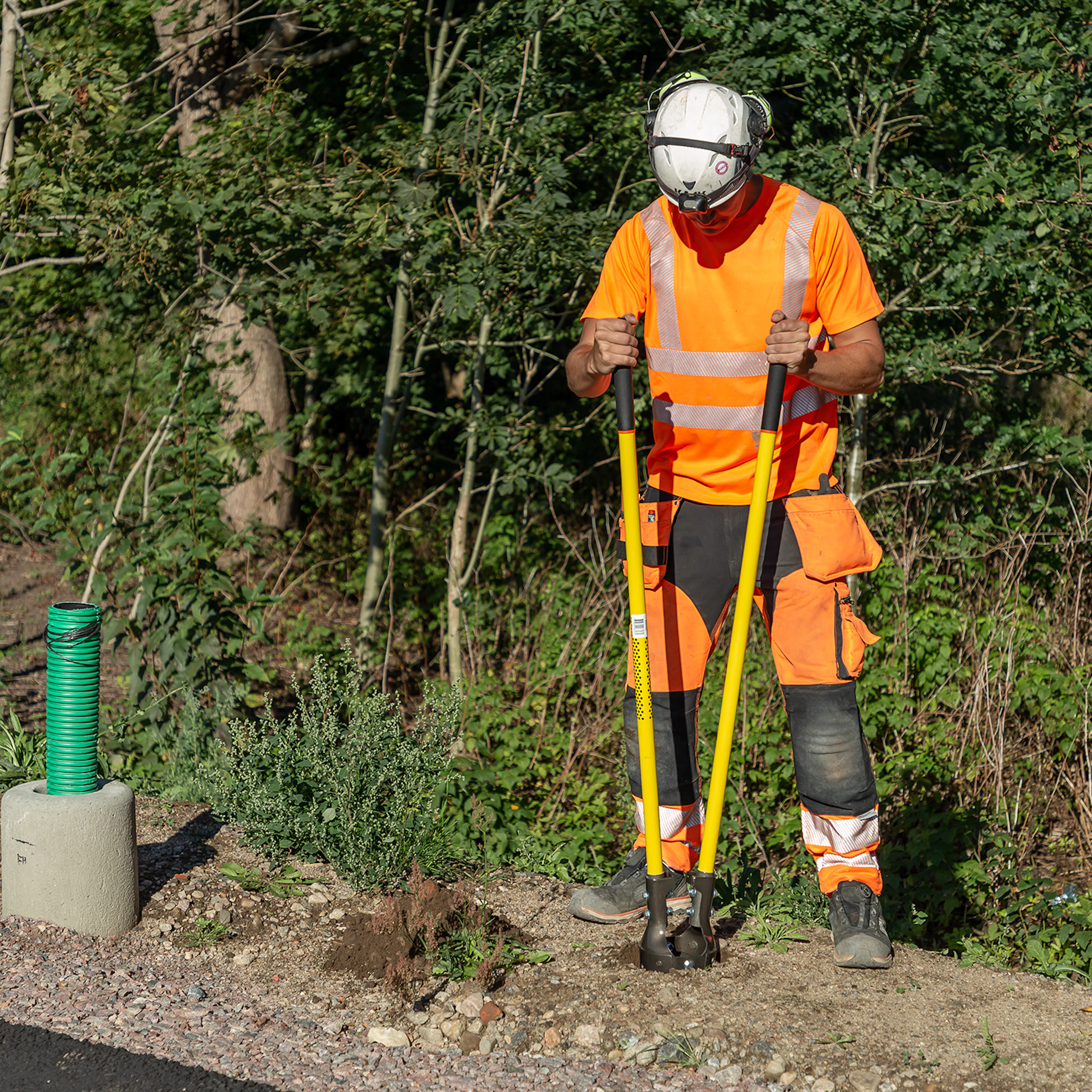 Stolpspade Hörby Bruk