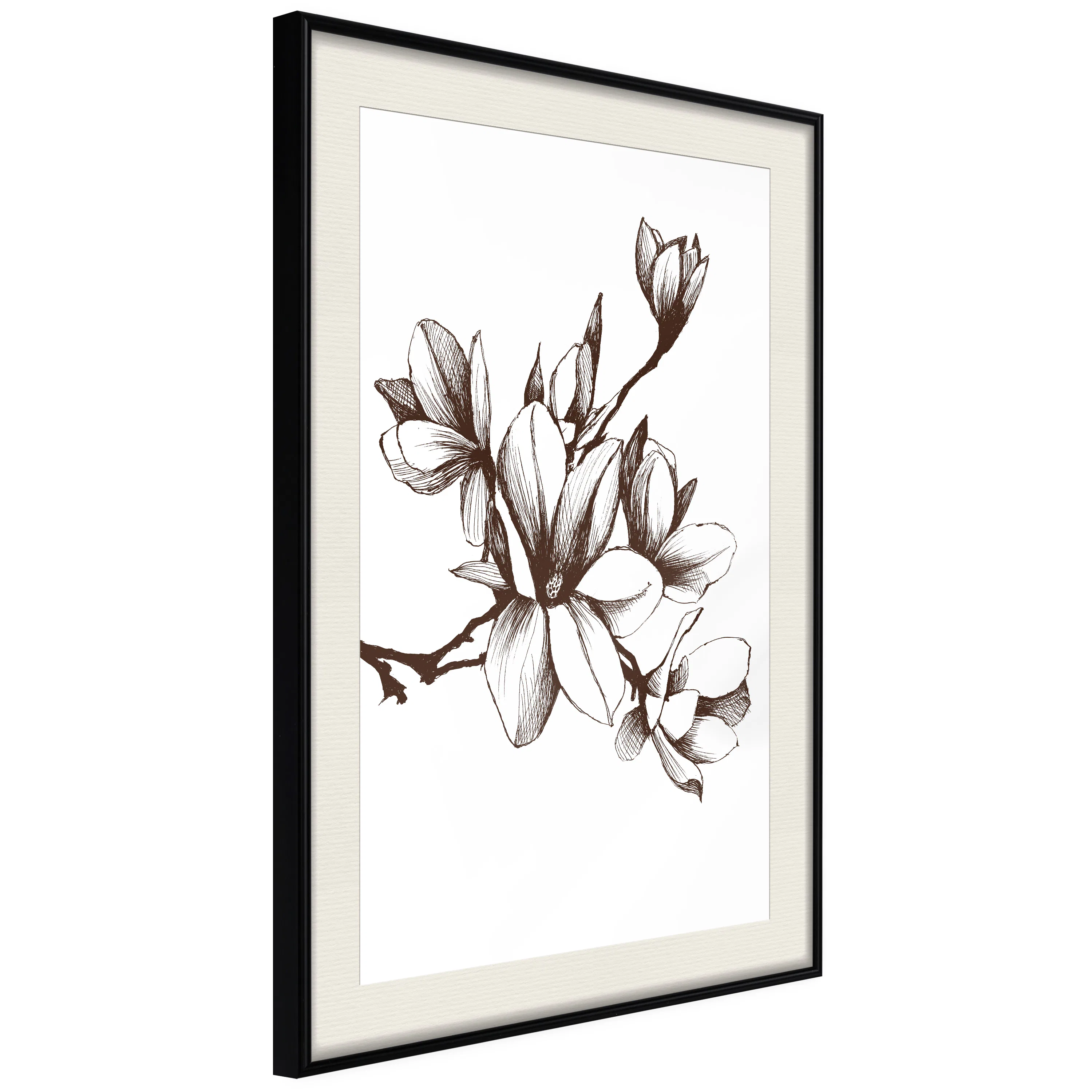 Poster Artgeist Affisch Renaissance Magnolias
