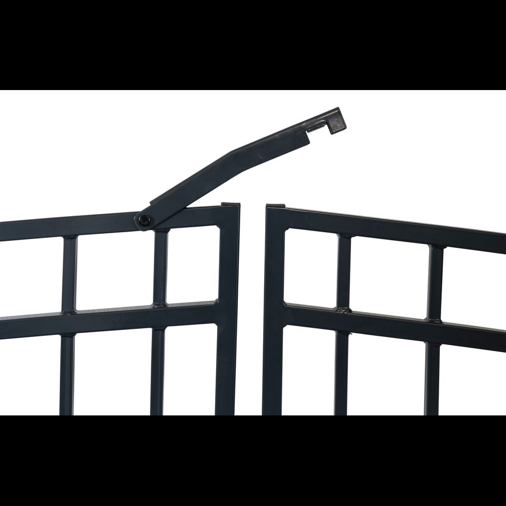 Dubbelgrind Skotte Garden Populär 360x90/120 cm Komplett