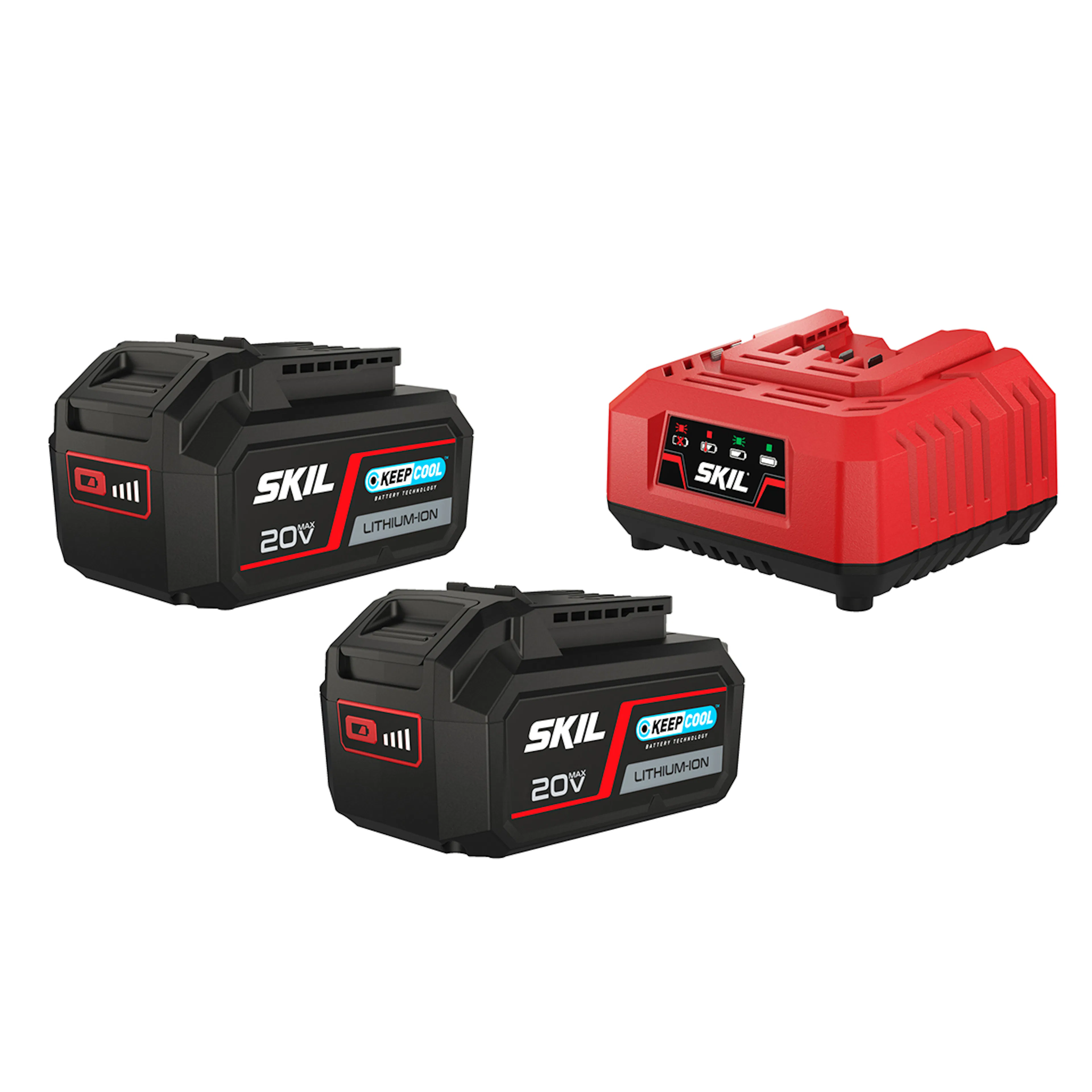 Litiumjonbatteri SKIL 20V Med Laddare 3112 BA