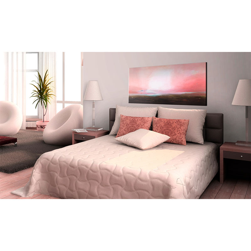 Handmålad Tavla Arkiio  Avlägsen Horisont 120x60