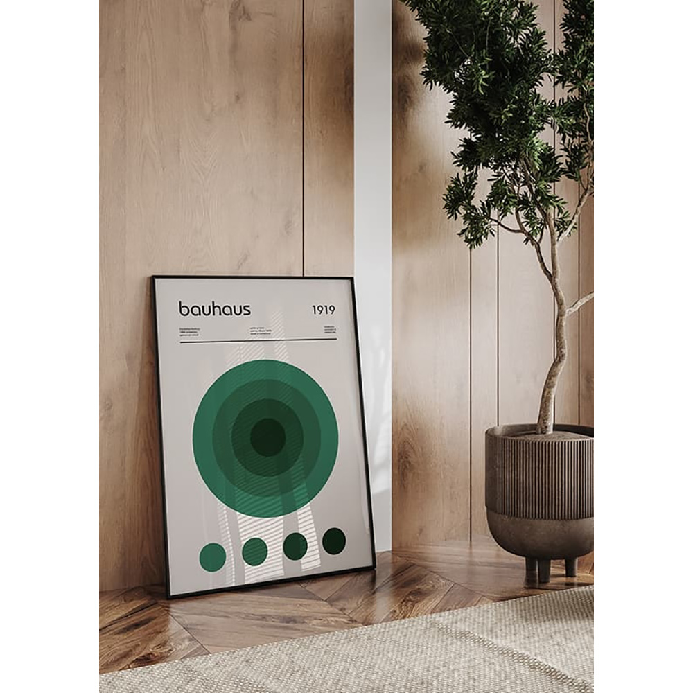 Poster Gallerix Bauhaus Art No18