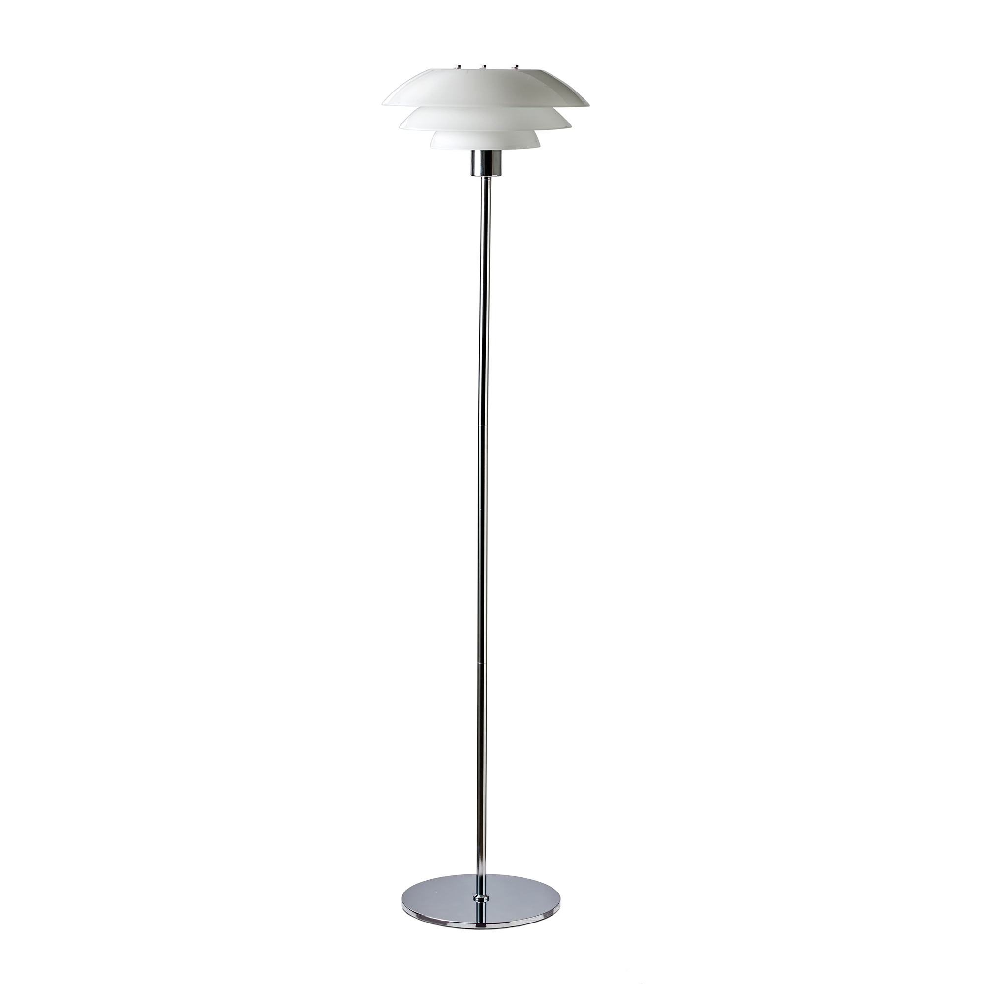 Golvlampa Dyberg Larsen DL31 Opal/Mässing