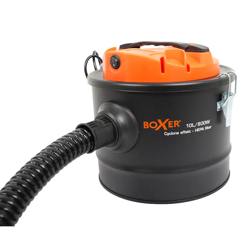 Dammsugare Boxer Cyklon Asksug Med Hepa-Filter 10L 800W