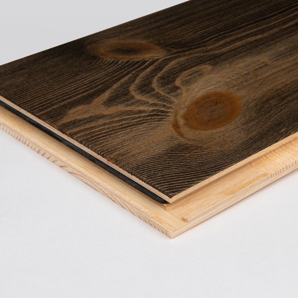 Parkettgolv DalaFloda HardPine Onyx