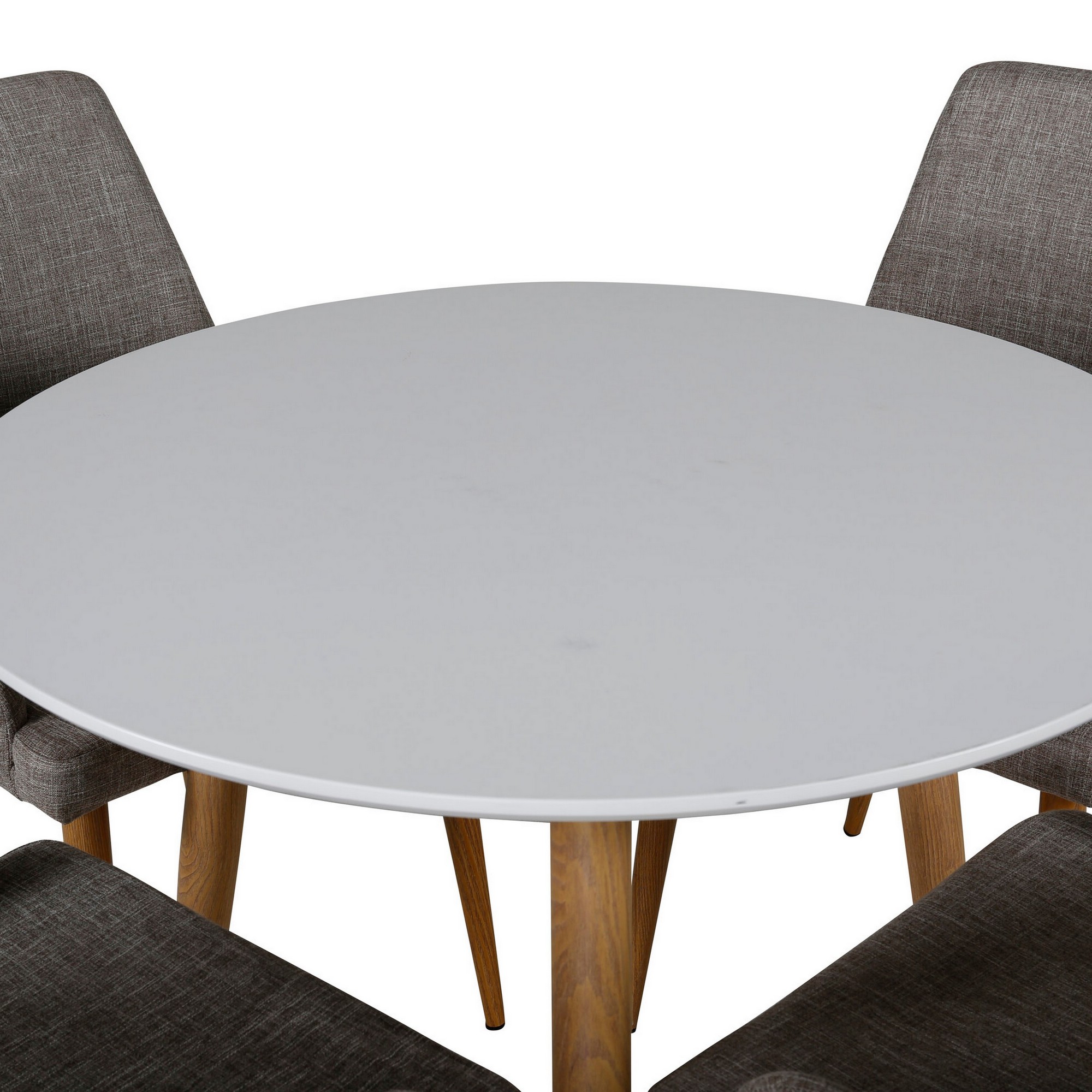 Matgrupp Venture Home Polar med 4st Plaza Stolar