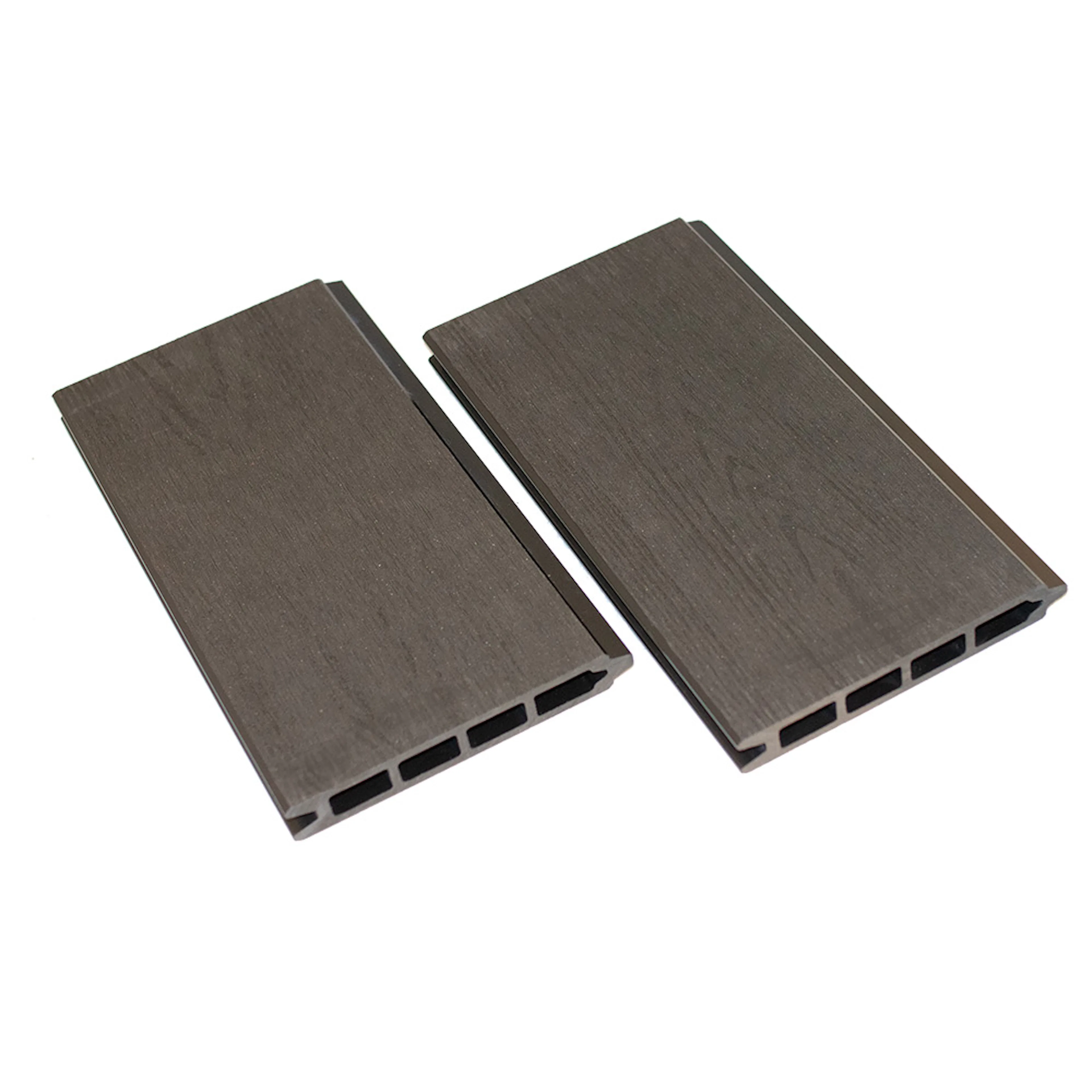 Staketset Hortus Komposit Spontad Trälook Höjd 144,5 cm