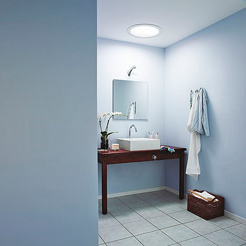 Ljustunnel Velux TWR för Profilerat Tak Fast Rör