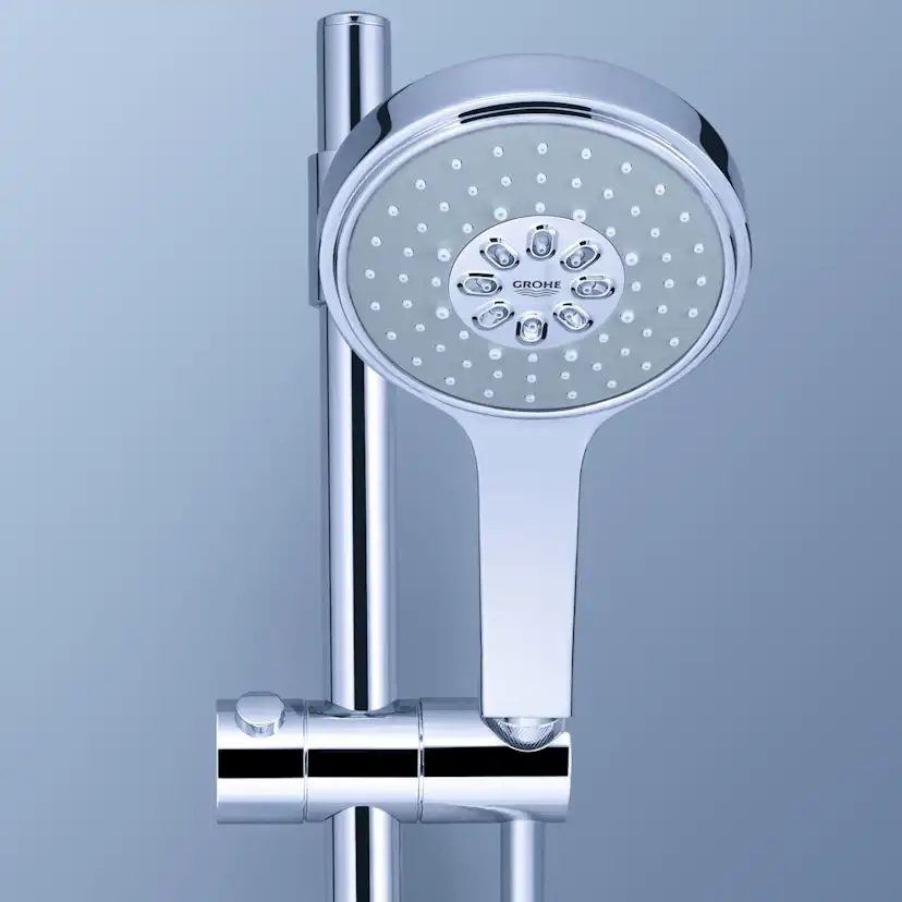 Takduschset Grohe Rainshower System 310 med Power&Soul Handdusch