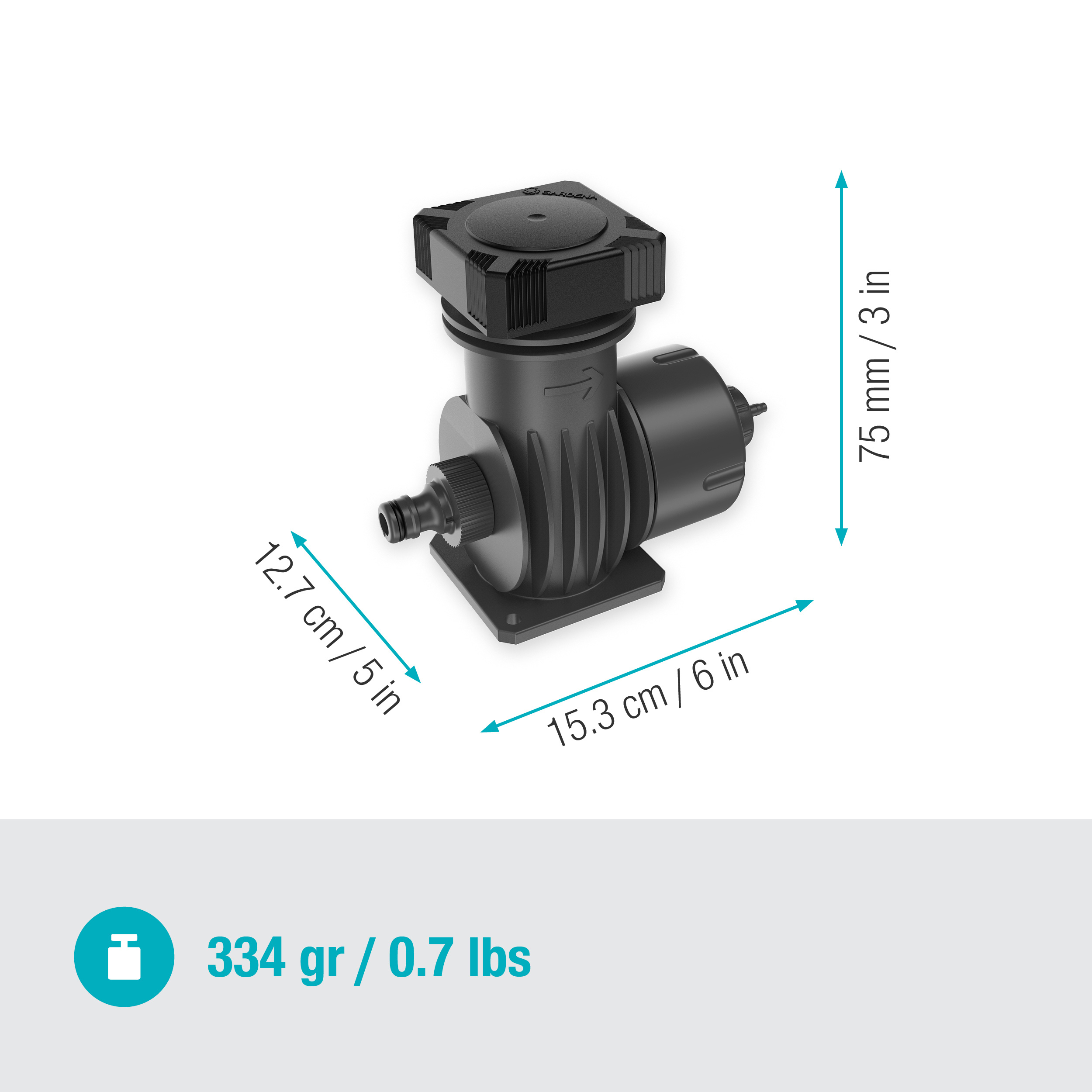 Tryckutjämnare Gardena Micro-Drip 2000